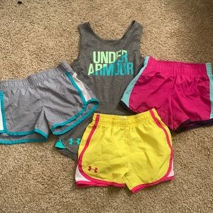 Lot of girls summer clothes